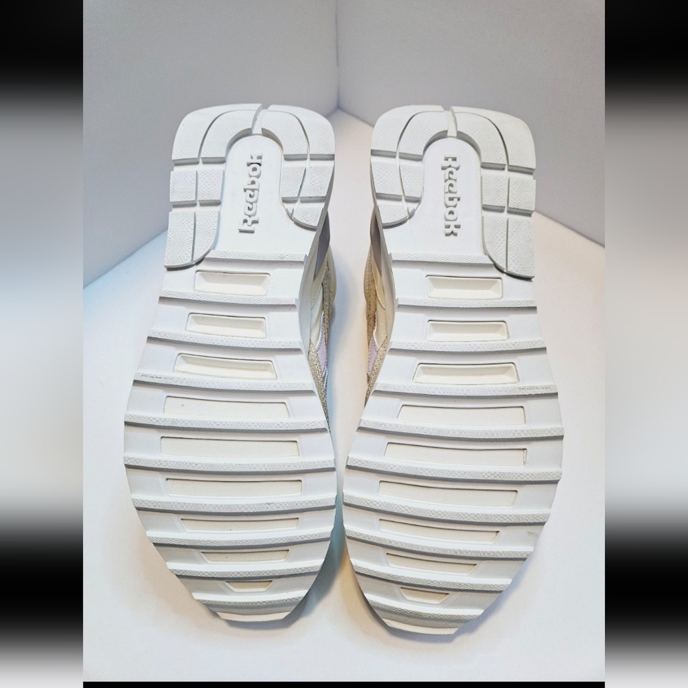 Reebok Classic Legacy AZ Womens Low Alabaster Leopard GZ3635 Shoes Size 11 - Picture 10 of 11